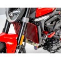 DBK Special Parts (Ducabike) Aluminum Radiator Guard for the Ducati Monster 937 / + DBK Special Parts (Ducabike) Aluminum Radiator Guard for the Ducati Monster 937 / +
